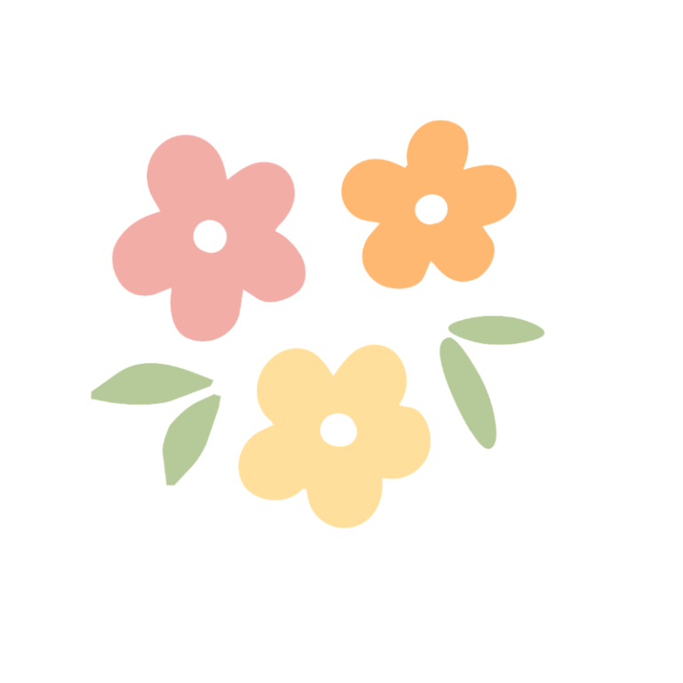 Flores de primavera Icono