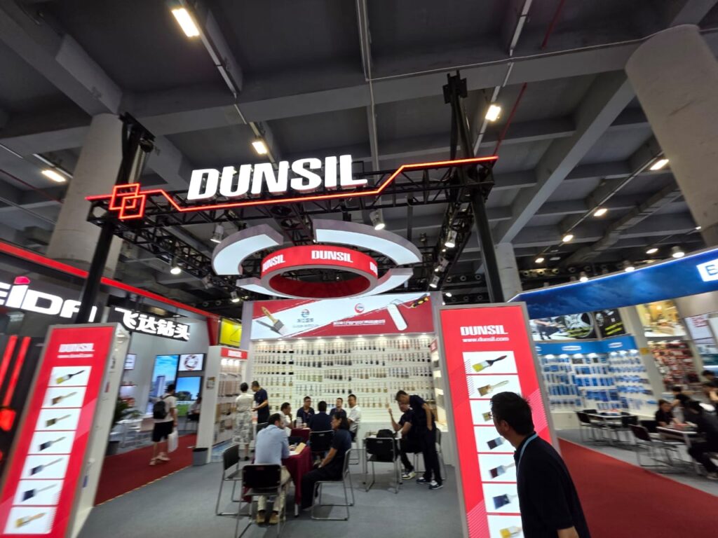 stand feria cantón expositores Dusil